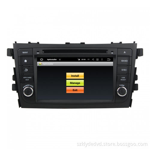 CELERIO 2015-2016 car dvd player for Suzuki series